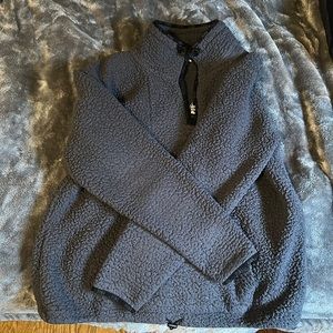 PINK Victoria Secret Grey Sherpa